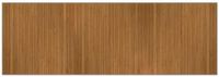vidaXL Tapis rectangulaire 100x300 cm bambou brun