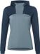 VAUDE Women's Qimsa Hoody, fietskleding, Dames, Outdoortrui, dark sea, Maat 34