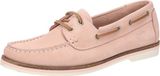 Sioux Nakimba-700 Mokassin Femme Rose Cuir Taille 38