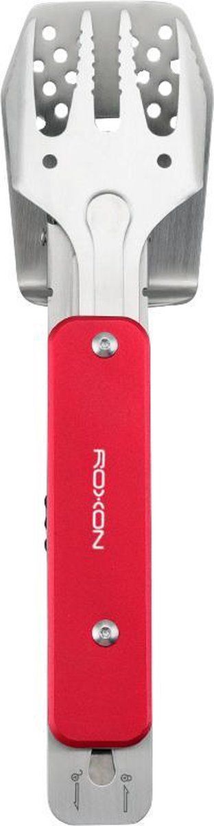 Ventura Roxon BBQ Mini Tool 4 in 1 - Zilver