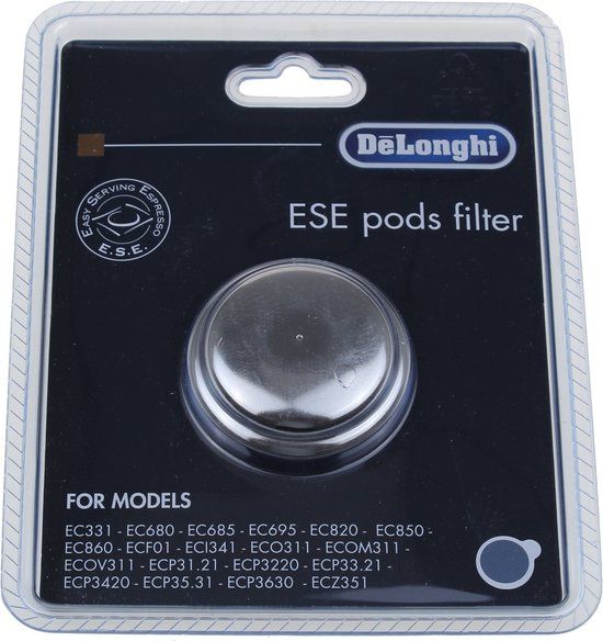 DeLonghi ESE Padhouder Enkel DLSC402 - Wit