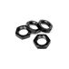 Hpi Racing 17mm Wheel Nut (Black/4pcs)