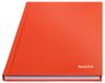 Leitz A5 Geruit Notitieboek, 80 pagina's, Hardcover, Rood
