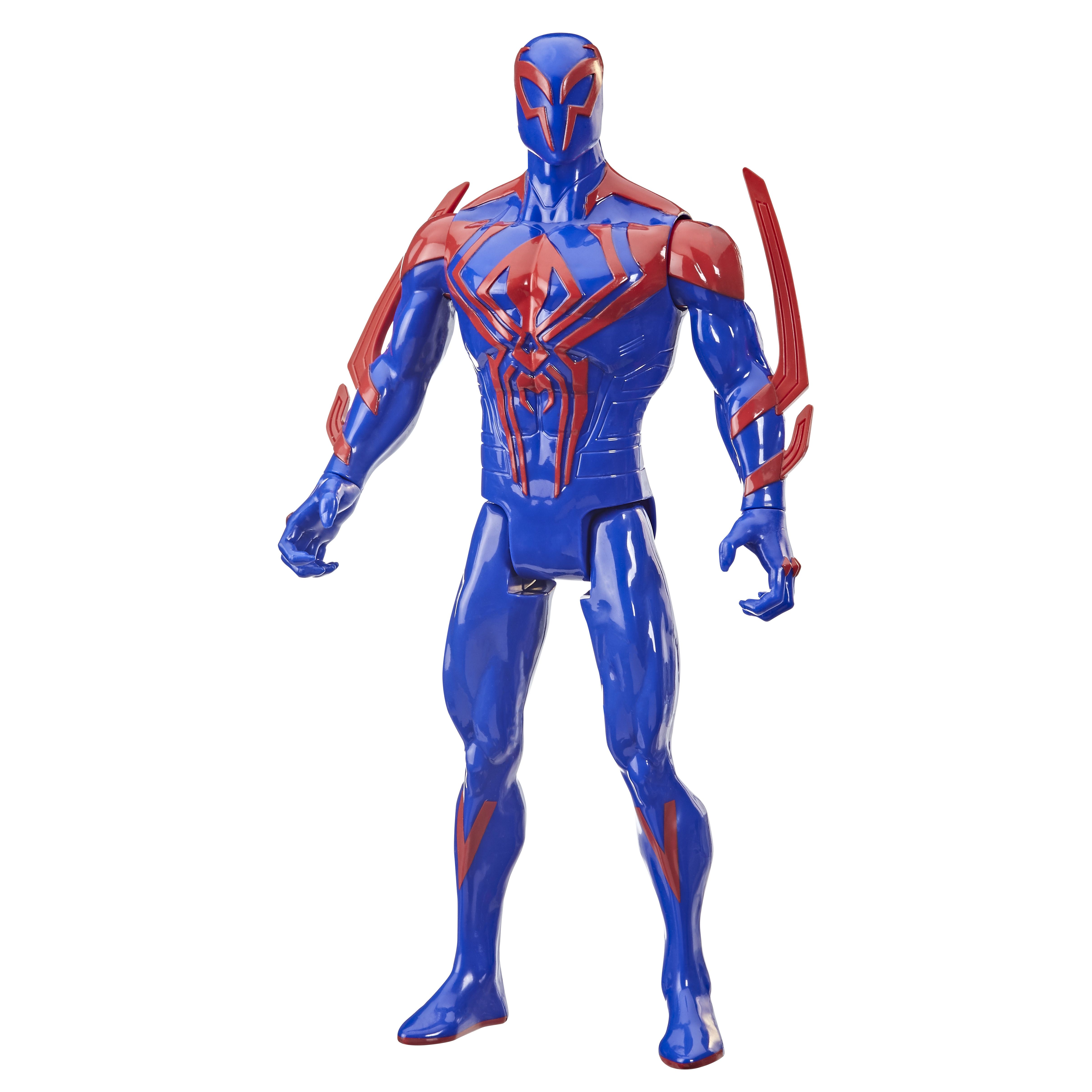 Marvel Spider-Man Titan Hero Deluxe Spider-Man 2099 - Toy Figure - 30cm