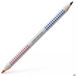 Faber-Castell Jumbo Kleurpotloden Rood Blauw (12 Stuks)