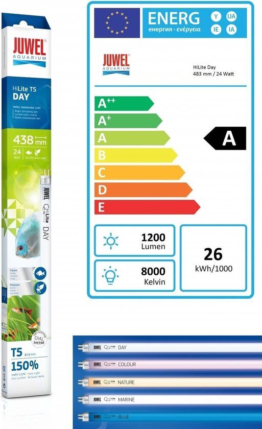 Juwel High-Lite Day 590 mm T5