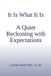 It Independently Published It Is What It Is