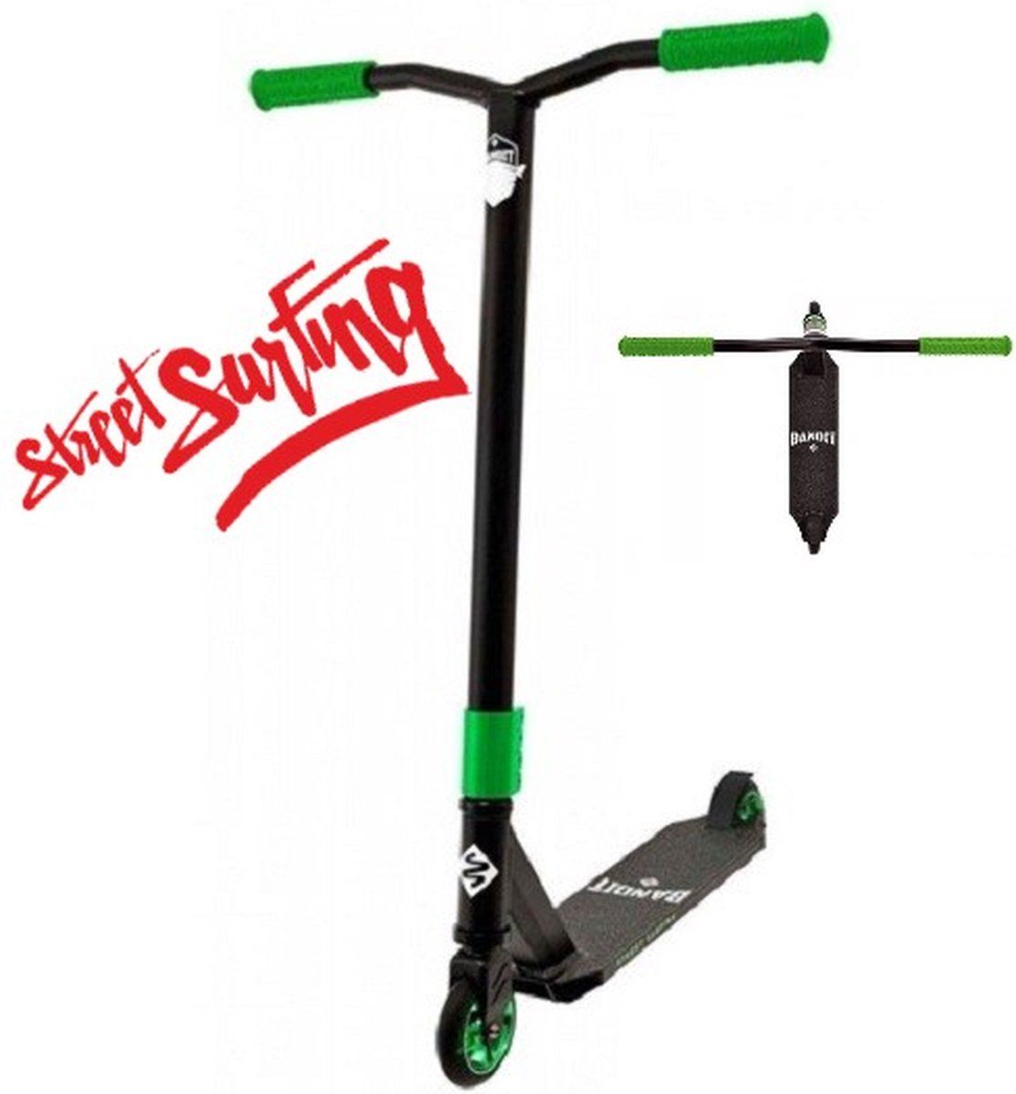 StreetSurfing Bandit Shooter Green Scooter (04-26-015-4)