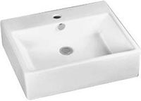 Best Design wastafel bestone 53x41.5x15cm - Wit