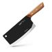 Wangmazi Couteau de cuisine à double usage, Couteau de chef authentique pour la cuisine et la maison