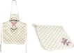 Merkloos Keukendoek Set (2 stuks) - Groen, Polyester