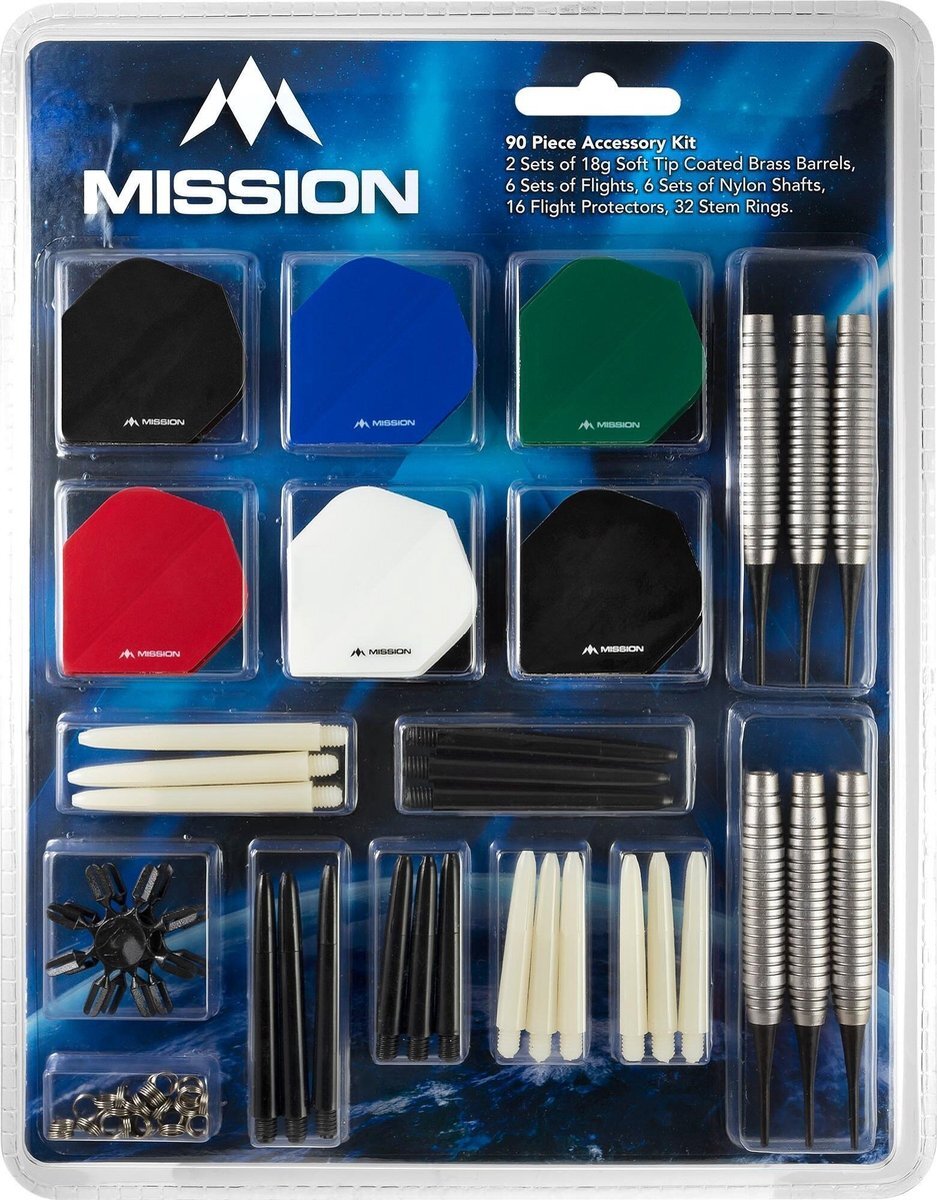 Mission Soft tip Accessoires kit - 18 Gram