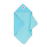 Lief! badcape 75x75 cm turquiose