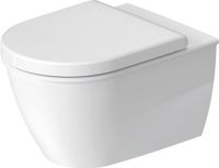 Duravit Darling New Closet Wit Hangend Toilet Zonder Spoelrand Diepspoel PK