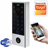 RTX Vidéophone avec code & RFID : ouvrir la porte via application, WiFi