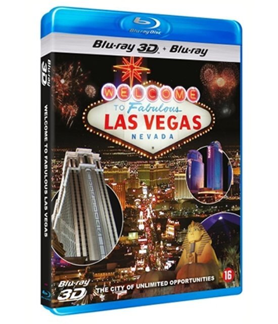 Documentary Welcome To The Fabulous Las Vegas (3D+2D Blu-ray blu-ray (3D)