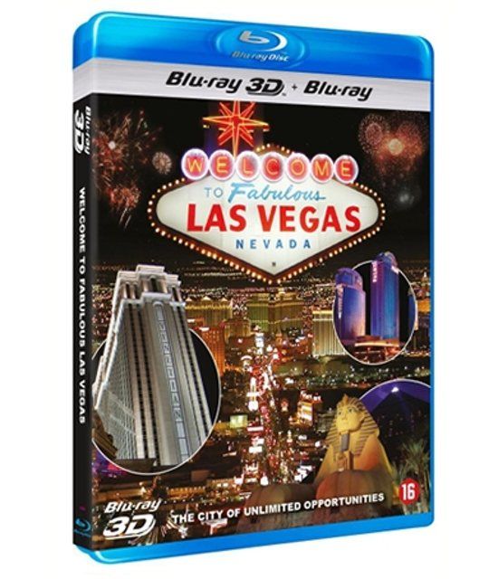 Documentary Welcome To The Fabulous Las Vegas (3D+2D Blu-ray)