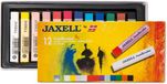 Jaxon Jaxell - Soft Pastel Set 12 Pastels - Aquarelkrijt