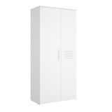 DEKIT GRUPO RIMOBEL Kast, melamine, wit, 205 x 90 x 52 cm