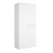 DEKIT GRUPO RIMOBEL Kast, melamine, wit, 205 x 90 x 52 cm