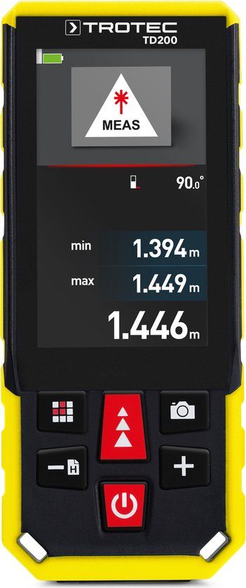 Trotec Laser-afstandsmeter TD200