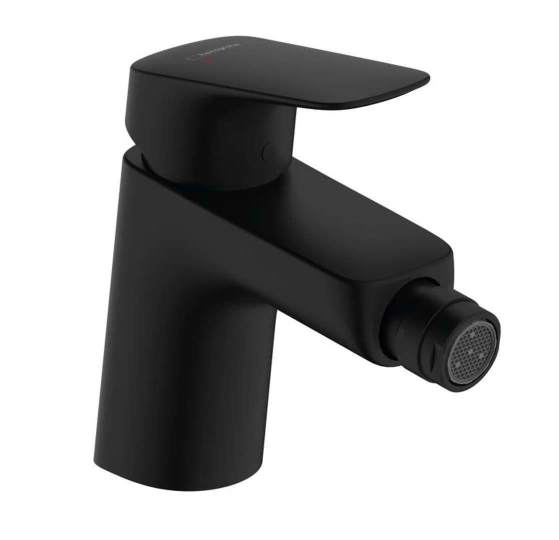 Hansgrohe Logis - Bidetkraan - Mat Zwart