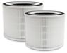 Elzusha - Filtres de remplacement 2-Pack H13 HEPA pour purificateurs d'air compacts