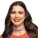 Boland - Ketting Crystal, choker met glitterstenen