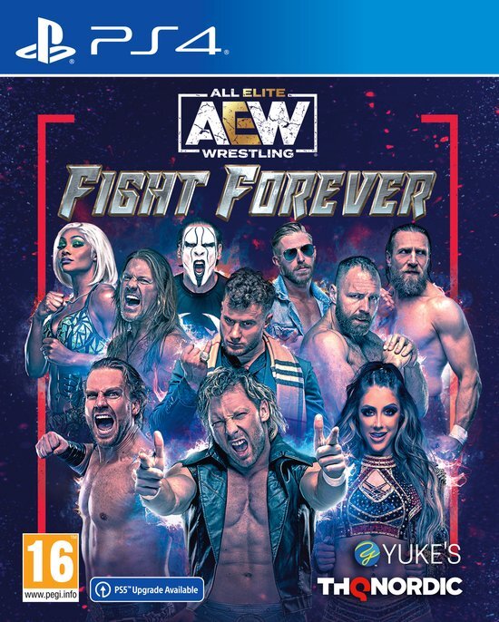 THQNordic AEW All Elite Wrestling: Fight Forever - PS4 PlayStation 4