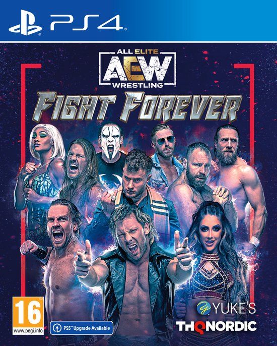 THQNordic AEW All Elite Wrestling: Fight Forever - PS4