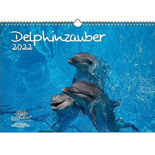 Seelenzauber Dolfijnmagie DIN A3 kalender voor 2022 dolfijn dolfijn - zielmagie