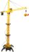 IKONKA Rc grue avec crochet 4ch 128cm