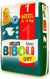 BIBOU New Born - 60 luiers