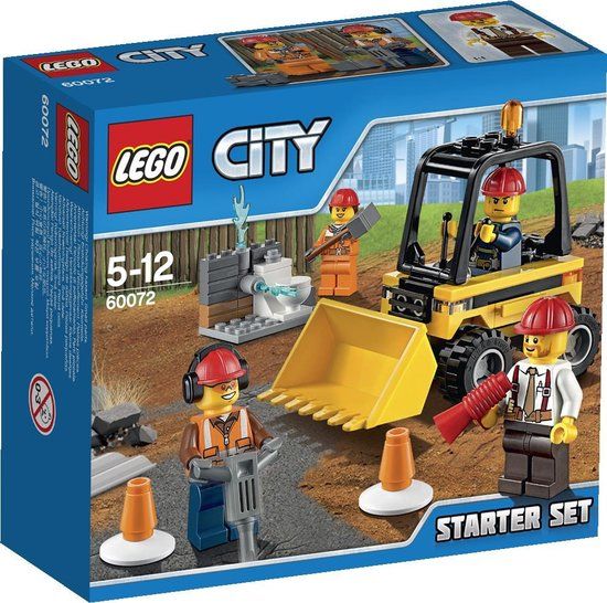 City LEGO City 60072 Sloop startset