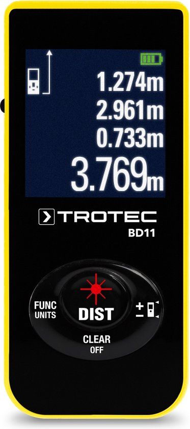 Trotec Afstandsmeter BD11