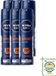 Nivea Men Sport Vaporisateur anti-transpirant déodorant 150 ml (6 pièces)