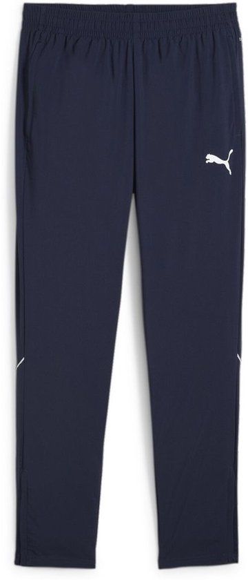 Puma TeamGoal Sideline Pant 658625 Heren S Puma Navy-Puma White