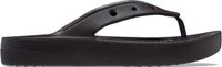 Crocs Classic Platform Flip Zwart EU 33-34 Vrouw