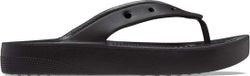 Crocs Classic Platform Flip Zwart EU 33-34 Vrouw
