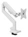 Arozzi Alzare Neo Monitor Arm - Gasveer - Kabelbeheer - Max 9kg - Wit