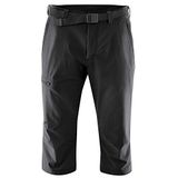 Maier Sports Jennisei 3/4 broek voor heren, zwart, maat 58