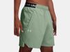Under Armour Vanish Woven 6In Graphic Shorts Groen Heren S