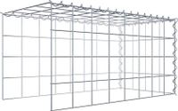 Gabion de fixation Type 4 80 cm x 40 cm x 40 cm (L x H x P), maille 10 cm x 10 cm, spirale