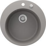 Bergström Spoelbak Beton Rond 50.5 x 50.5 cm