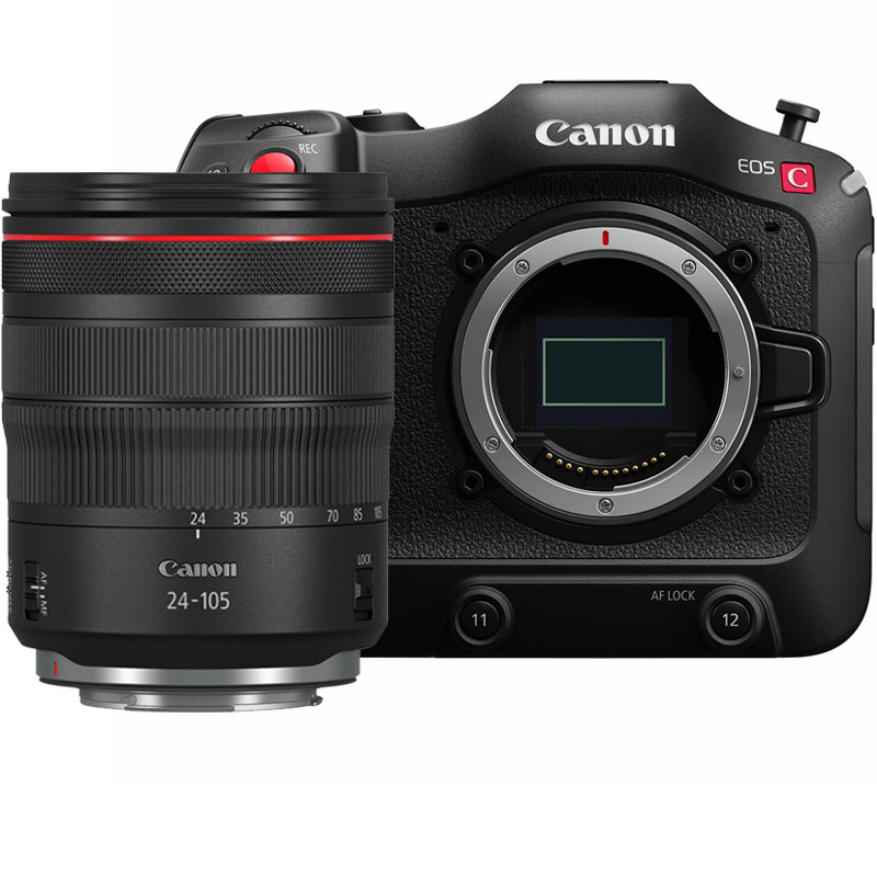 Canon EOS C70 + RF 24-105mm F/4L IS USM