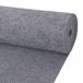 vidaXL Tapijt Grijs 1,2 x 10 m Polyester