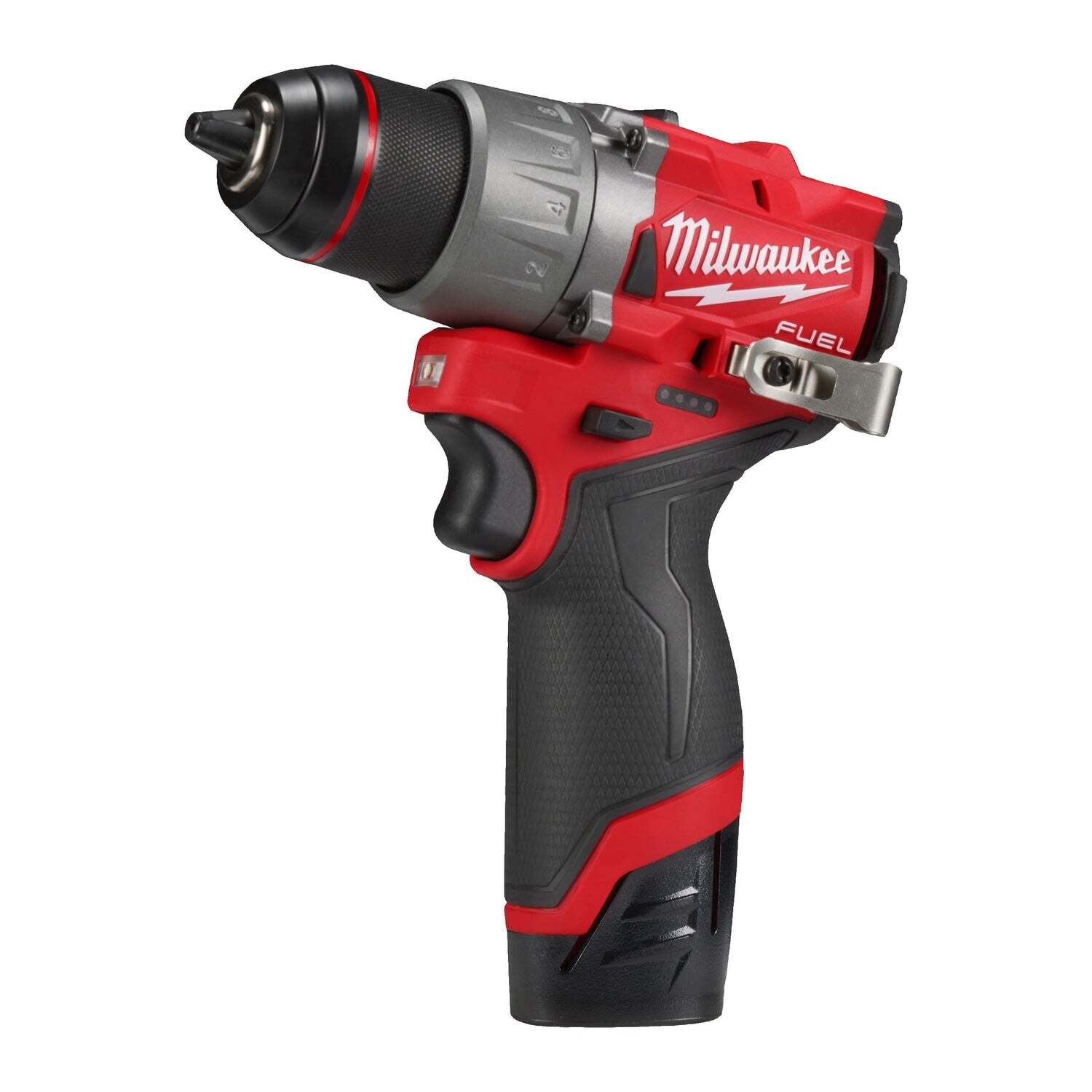 Milwaukee M12 FDD2-202X Accu Subcompacte Boorschroefmachine 12V 2.0Ah M12 FUEL™ in HD Box - 4933479873