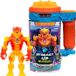 MRBEAST LAB Figurine Mutator Atomic Earth Panthere, Flame, 13 cm, 20 Artikulationspunkte, Ab 5 Jahren