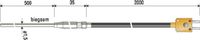 B & B Thermo-Technik 0625 1189-41 Dompelsensor -100 tot +1000 °C Sensortype K