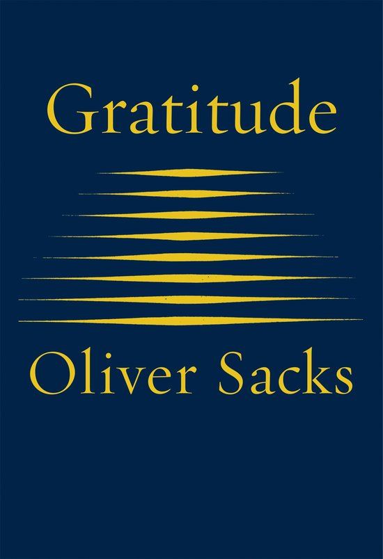 Gratitude: Oliver Sacks (Hardcover)